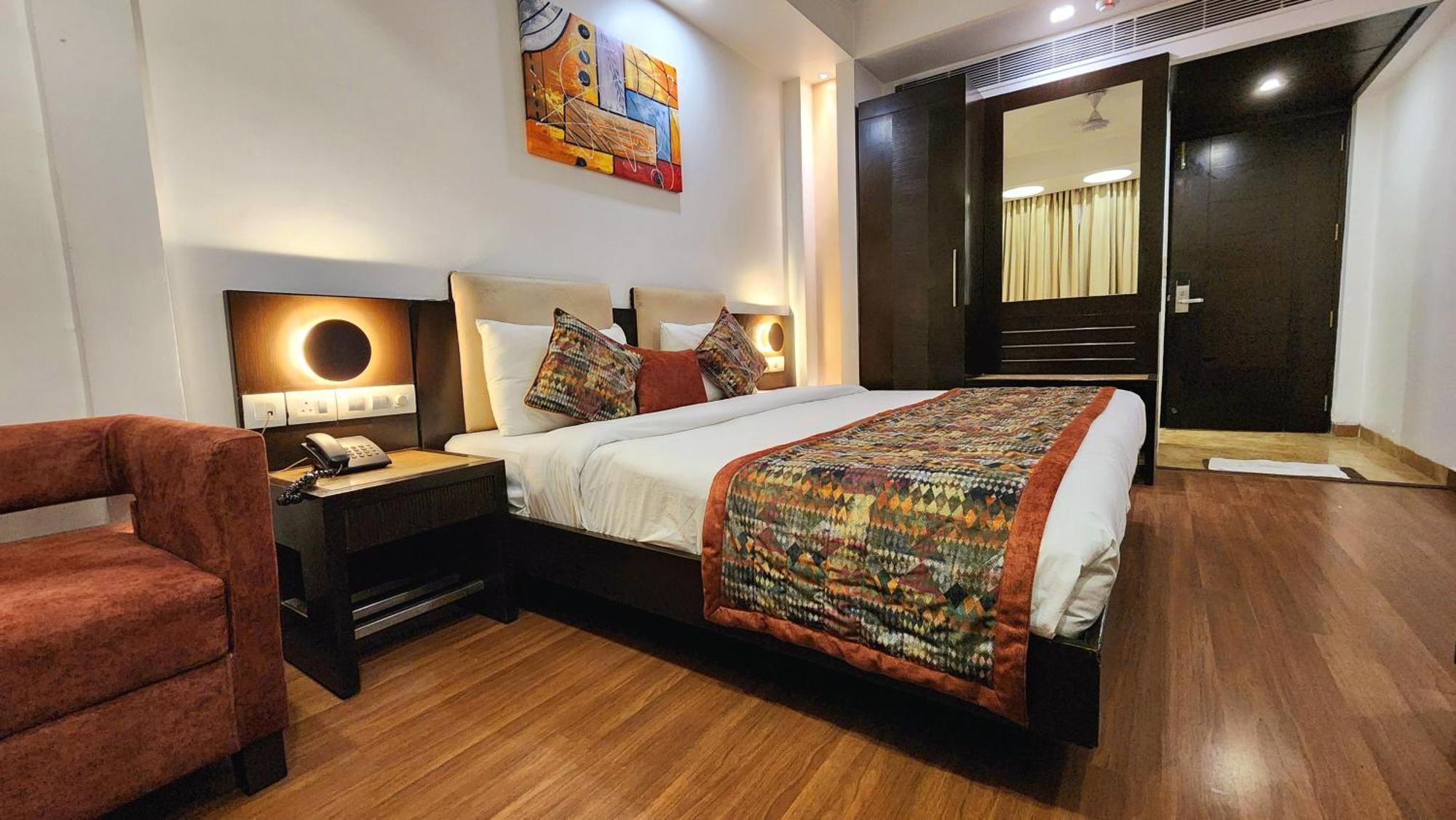 Hotel The Prime Balaji Deluxe At New Delhi Railway Station - Free Airport Pickup Exterior foto