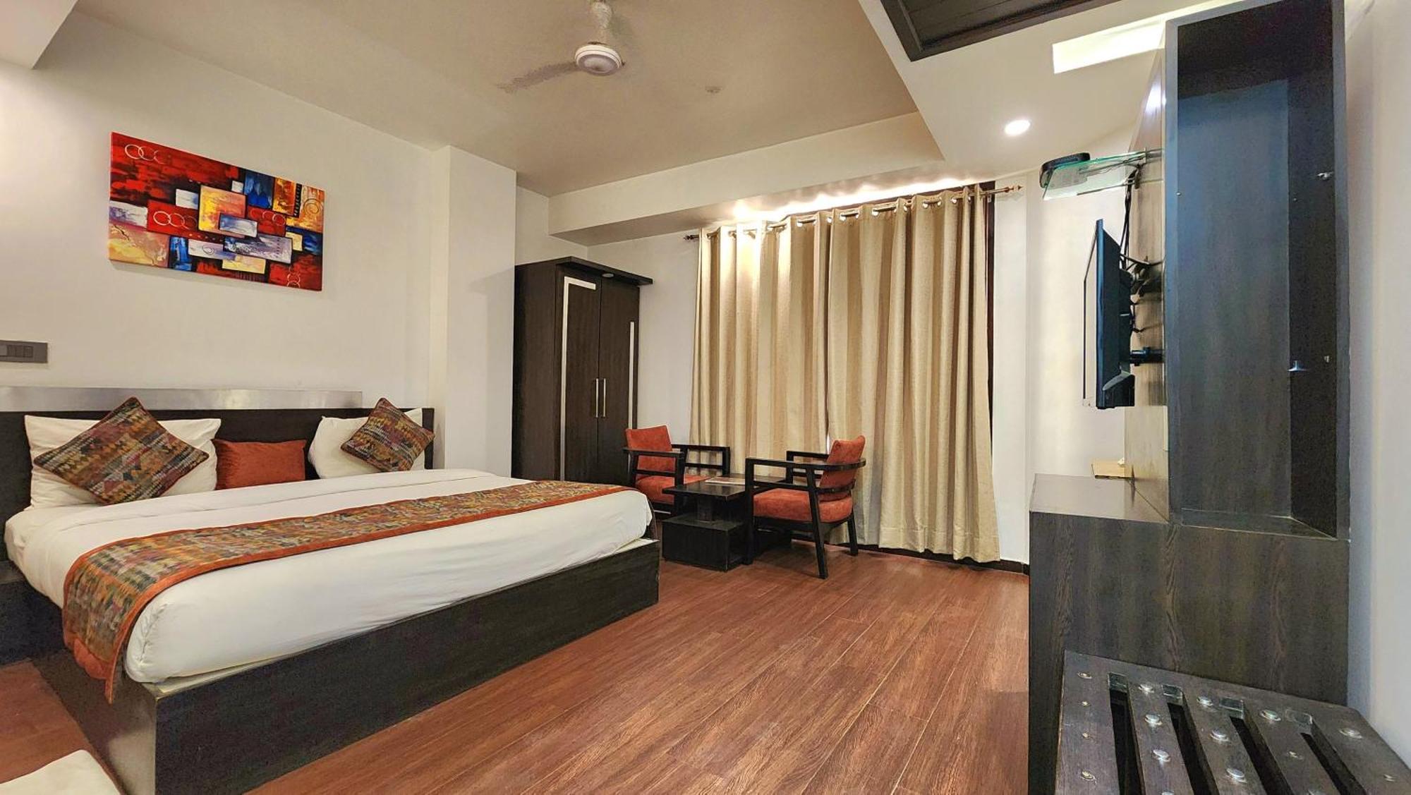 Hotel The Prime Balaji Deluxe At New Delhi Railway Station - Free Airport Pickup Exterior foto