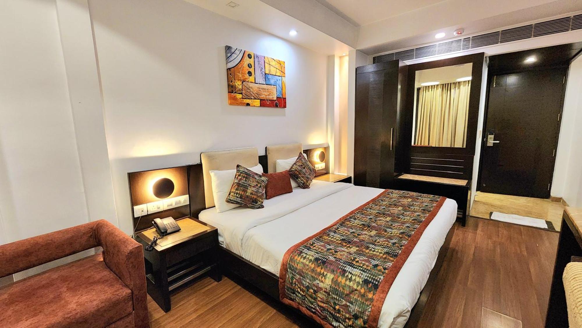 Hotel The Prime Balaji Deluxe At New Delhi Railway Station - Free Airport Pickup Exterior foto