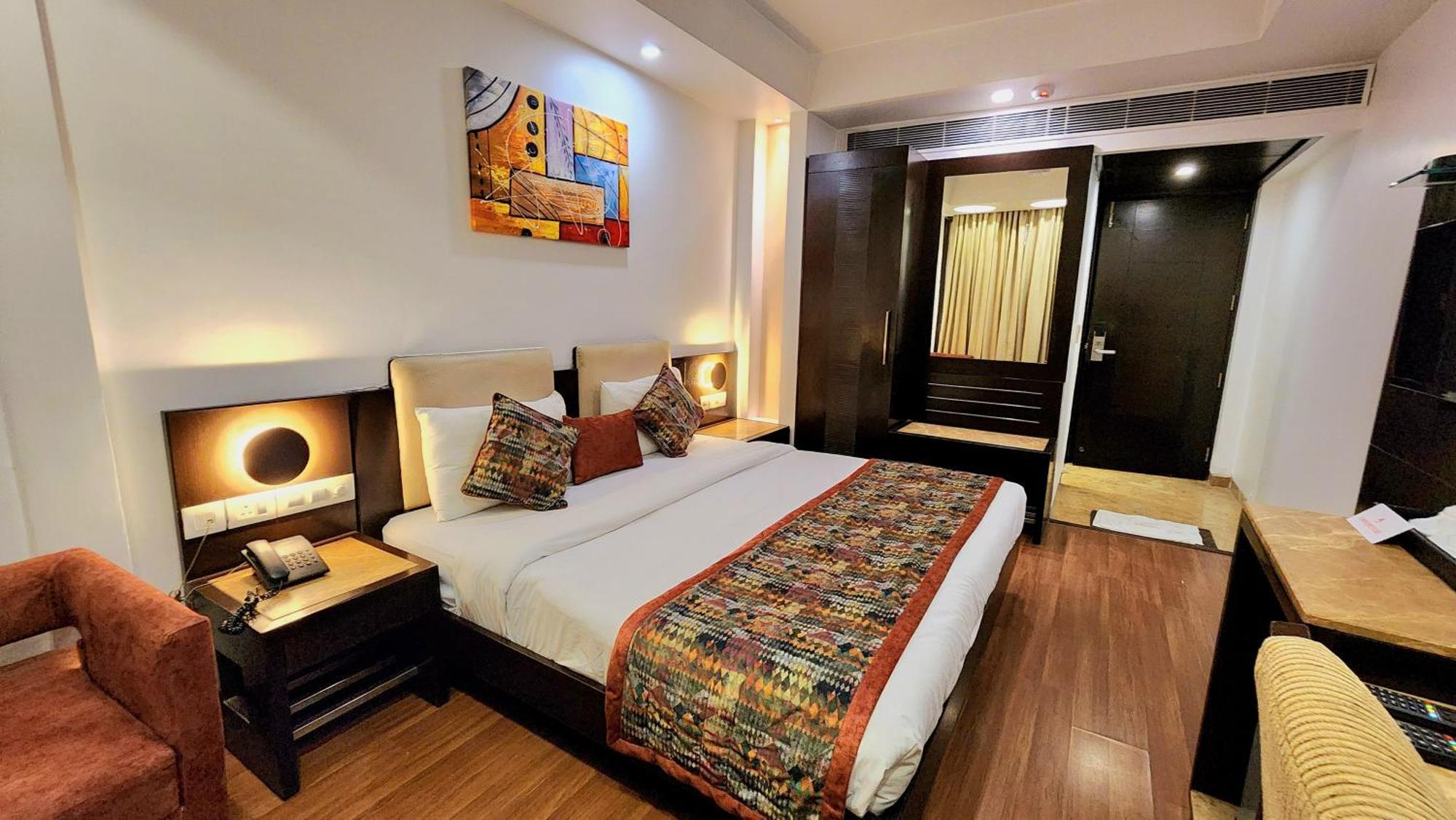 Hotel The Prime Balaji Deluxe At New Delhi Railway Station - Free Airport Pickup Exterior foto