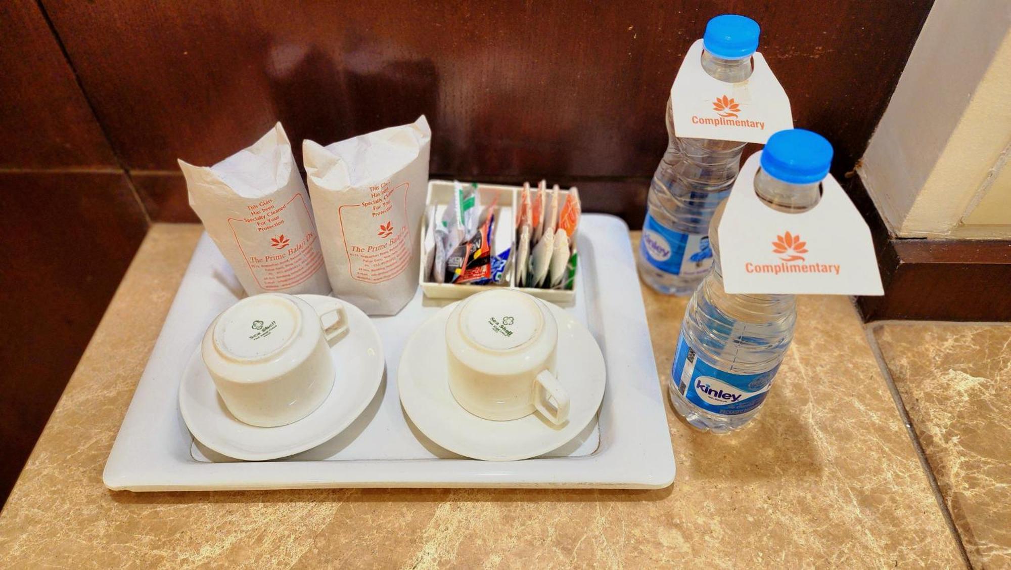 Hotel The Prime Balaji Deluxe At New Delhi Railway Station - Free Airport Pickup Exterior foto