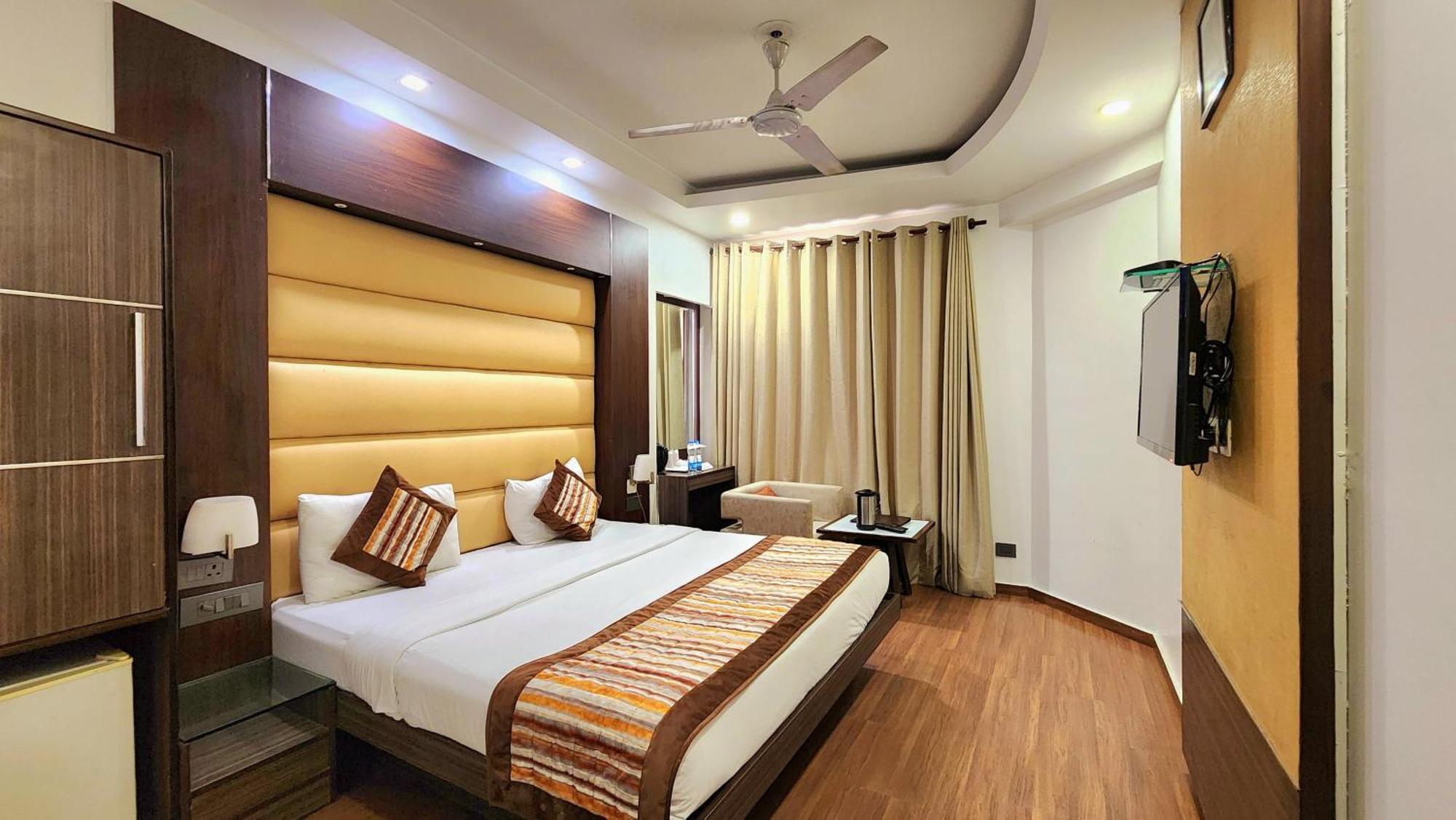 Hotel The Prime Balaji Deluxe At New Delhi Railway Station - Free Airport Pickup Exterior foto