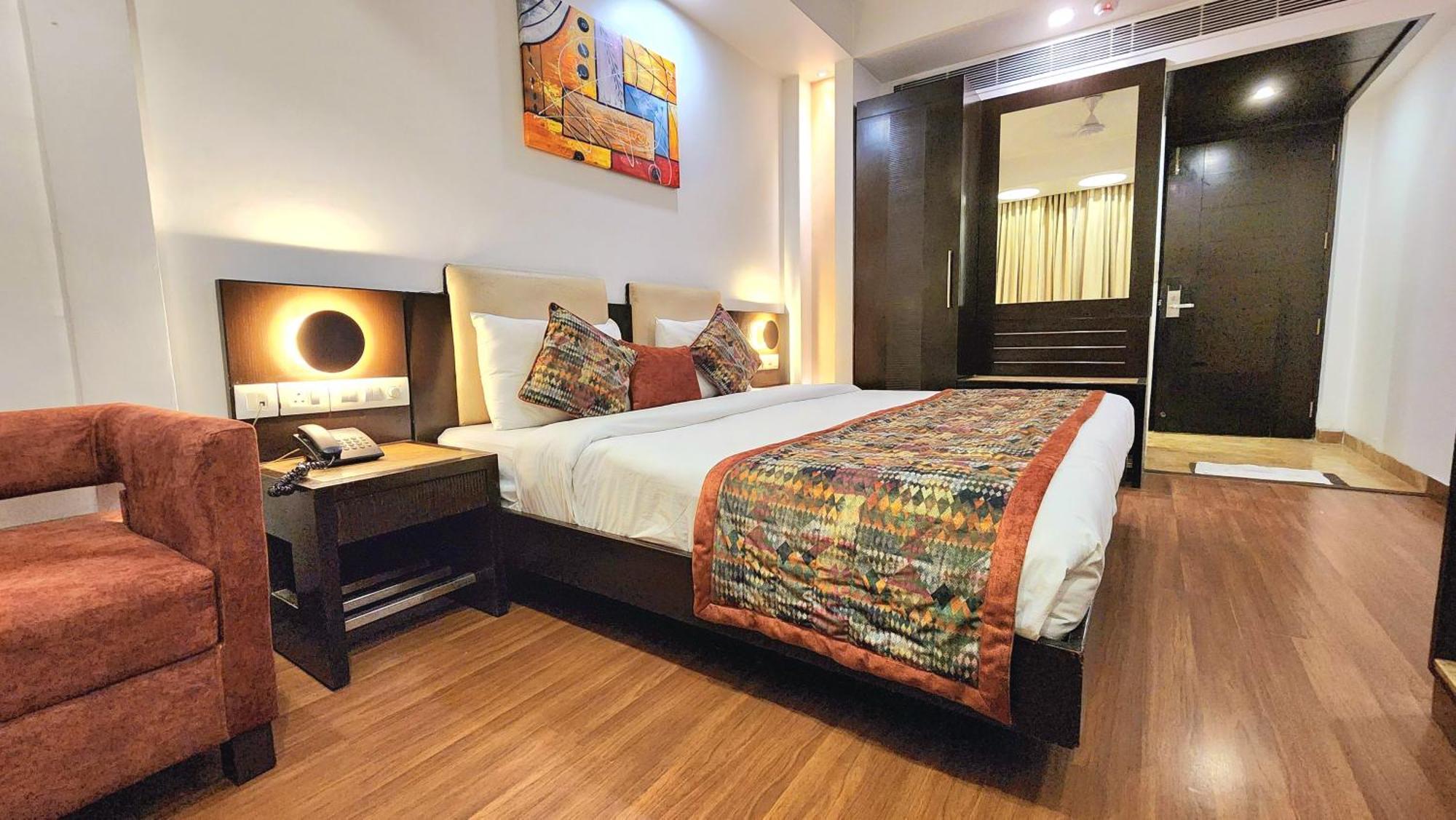 Hotel The Prime Balaji Deluxe At New Delhi Railway Station - Free Airport Pickup Exterior foto