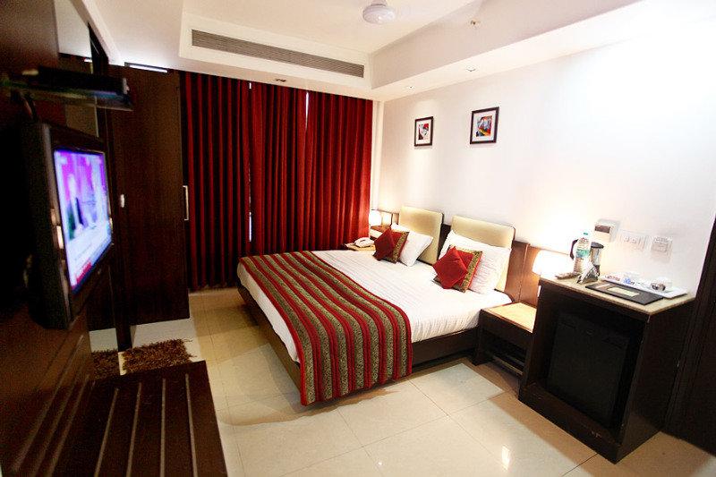 Hotel The Prime Balaji Deluxe At New Delhi Railway Station - Free Airport Pickup Zimmer foto