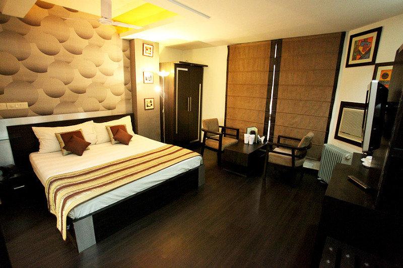 Hotel The Prime Balaji Deluxe At New Delhi Railway Station - Free Airport Pickup Zimmer foto