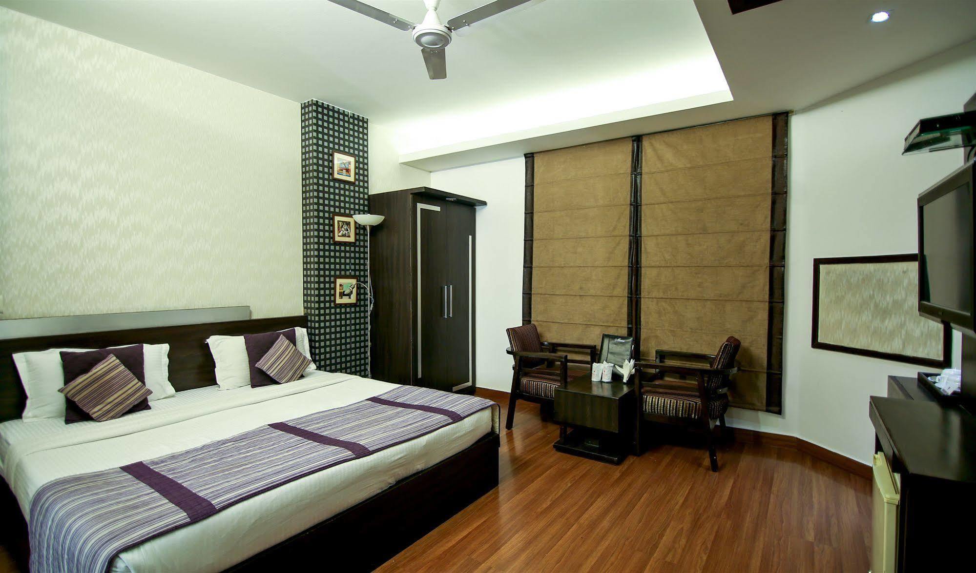 Hotel The Prime Balaji Deluxe At New Delhi Railway Station - Free Airport Pickup Exterior foto