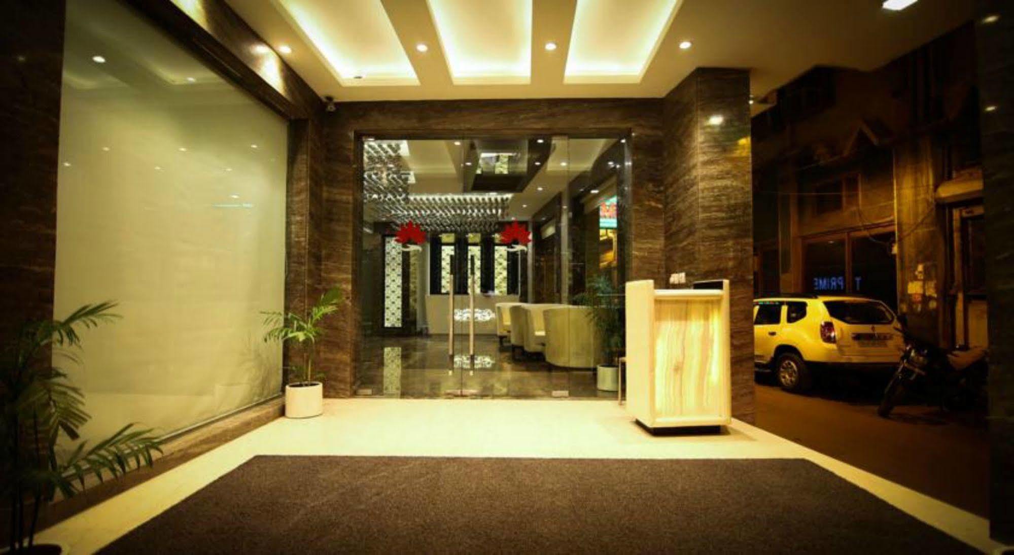 Hotel The Prime Balaji Deluxe At New Delhi Railway Station - Free Airport Pickup Exterior foto